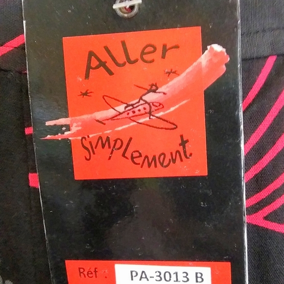 NWT Aller Simplement Baggy Pants - Picture 4 of 8